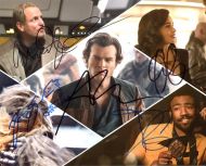 Ehrenreich / Clarke / Harrelson / Glover / Suotamo SOLO A STAR WARS STORY - (Earn 65 reward points on this item worth €14.37)