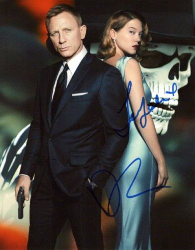 Daniel Craig / Lea Seydoux - SPECTRE