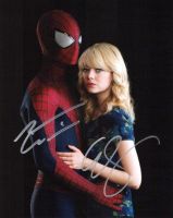 Andrew Garfield / Emma Stone - AMAZING SPIDER-MAN
