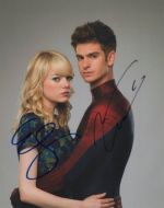 Andrew Garfield / Emma Stone - AMAZING SPIDER-MAN - (Earn 20 reward points on this item worth $5.00)