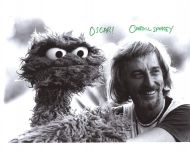 Caroll Spinney - private signing - (Earn 7 reward points on this item worth £1.32)