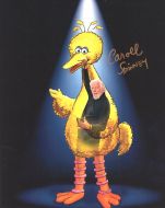 Caroll Spinney - private signing - (Earn 7 reward points on this item worth £1.32)