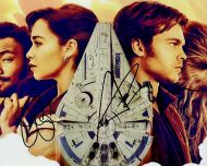 Emilia Clarke / Alden Ehrenreich from the movie SOLO A STAR WARS STORY - (Earn 25 reward points on this item worth €5.53)
