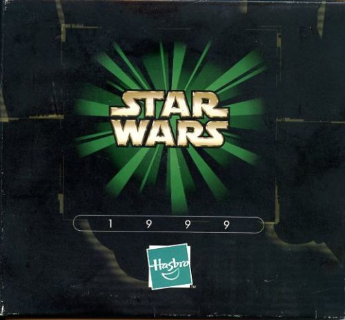 Star Wars 1999 Hasbro NY Toy Fair Dealer Press Kit RARE!!!!!!!