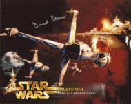 David Stone from the movie STAR WARS RETURN OF THE JEDI - (Earn 2 reward points on this item worth £0.38)