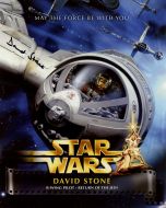 David Stone from the movie STAR WARS RETURN OF THE JEDI - (Earn 2 reward points on this item worth $0.50)