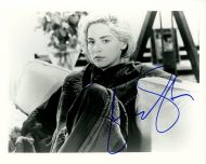Sharon Stone - BASIC INSTINCT - (Earn 8 reward points on this item worth £1.51)