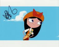 Alyson Stoner - PHINEAS & FERB - (Earn 2 reward points on this item worth $0.50)