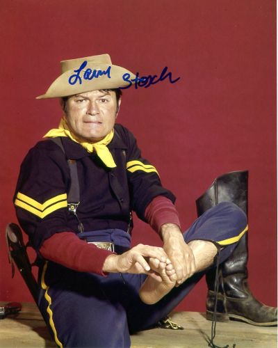 Larry Storch from the TV series F TROOP