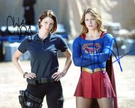 Melissa Benoist / Chyler Leigh from the TV series SUPERGIRL - (Earn 19 reward points on this item worth €4.20)