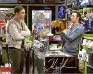 Kevin Sussman from the TV series BIG BANG THEORY  *private signing* - (Earn 5 reward points on this item worth $1.25)