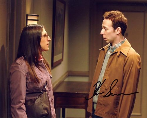 Kevin Sussman from the TV series BIG BANG THEORY  *private signing*