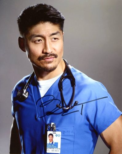 Brian Tee from the TV series CHICAGO MED