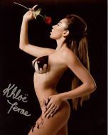 Khloe Terae - private signing - (Earn 3 reward points on this item worth €0.66)