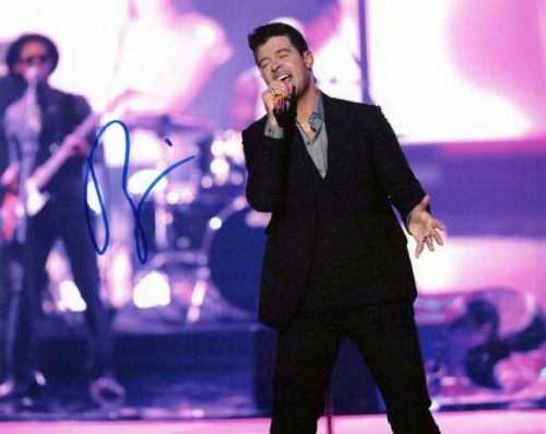 Robin Thicke - SINGER