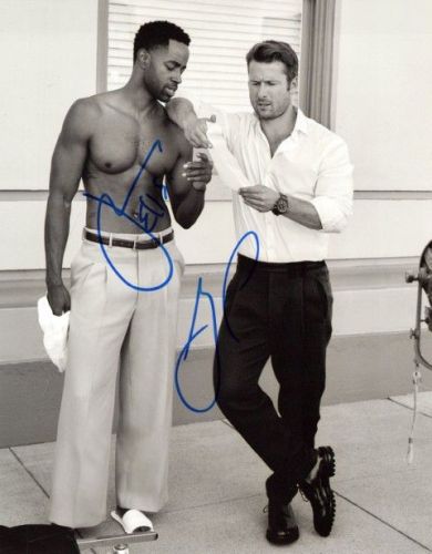 Glenn Powell / Jay Ellis - TOP GUN MAVERICK