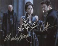 Lara Pulver / Charles Dance / Theo James from the movie UNDERWORLD BLOOD WARS - (Earn 10 reward points on this item worth €2.21)