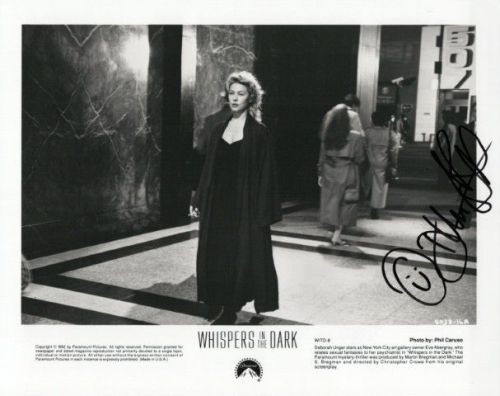 Deborah Unger - WHISPERS IN THE DARK