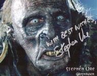 Stephen Ure - LORD OF THE RINGS - (Earn 2 reward points on this item worth £0.38)