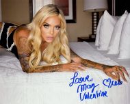 May Valentine - NWA WRESTLER - (Earn 2 reward points on this item worth $0.50)