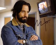 Milo Ventimiglia from the TV series THIS IS US - (Earn 6 reward points on this item worth $1.50)