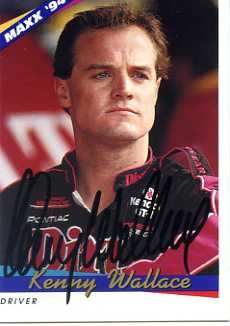Kenny Wallace
