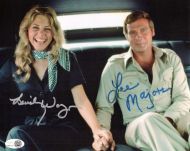 Lee Majors / Lindsay Wagner - BIONIC  JSA - (Earn 14 reward points on this item worth €3.10)