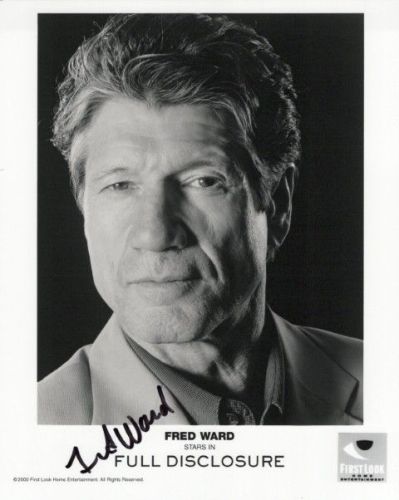 Fred Ward - FULL DISCLOSURE