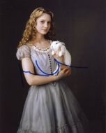 Mia Wasikowska from the movie ALICE IN WONDERLAND - (Earn 6 reward points on this item worth $1.50)