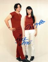 Jack & Meg White - WHITE STRIPES