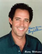 Barry Williams - BRADY BUNCH - (Earn 2 reward points on this item worth $0.50)