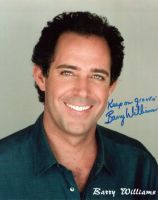 Barry Williams - BRADY BUNCH