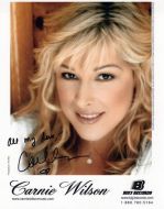 Carnie Wilson - SINGER - (Earn 3 reward points on this item worth $0.75)