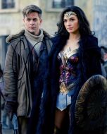 Gal Gadot / Chris Pine from the movie WONDER WOMAN - (Earn 30 reward points on this item worth €6.63)