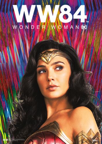 Wonder Woman 1984 (Heroine) Mightyprint Wall Art