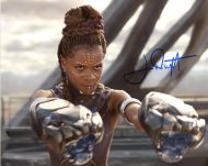 Letitia Wright from the movie BLACK PANTHER - (Earn 7 reward points on this item worth $1.75)