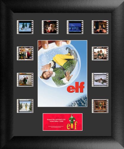 Elf (S3) Mini Montage Framed FilmCells Presentation