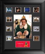Elf (S1) Mini Montage Framed FilmCells Presentation - (Earn 8 reward points on this item worth $2.00)