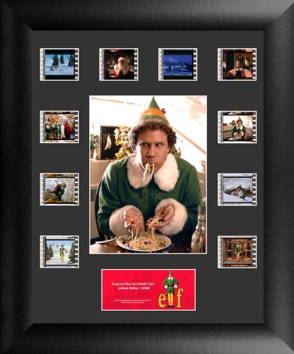 Elf (S1) Mini Montage Framed FilmCells Presentation