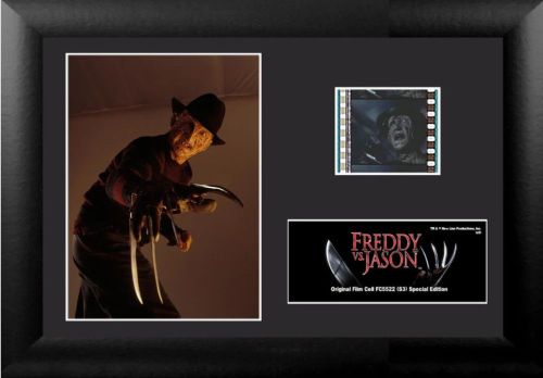 Freddy vs. Jason (S3) Minicell FilmCells Framed Desktop Presentation