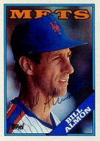 Bill Almon BASEBALL Signed Sport Card