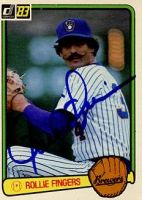 Rollie Fingers BASEBALL Signed Sport Card
